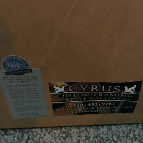 Al hirshfeld tv show law and order lithograph - Picture 4 of 7